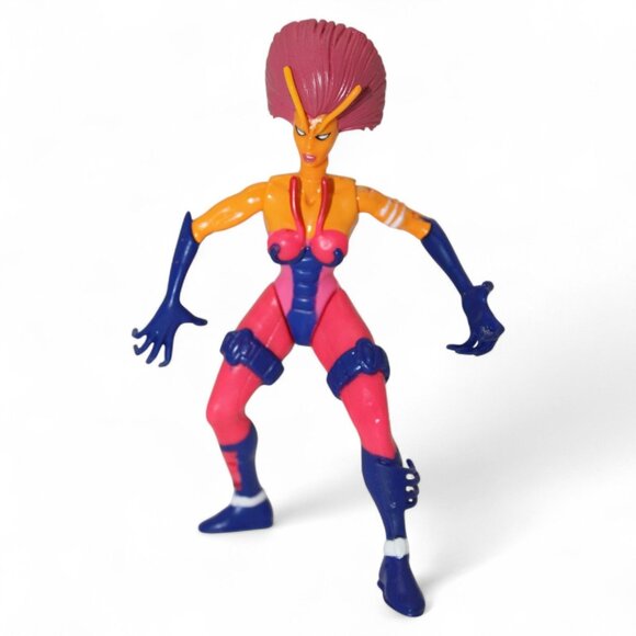 Marvel Spider-Man Spider Force Wasp 5.5" Action Figure Retro Toy Detachable Cost - Picture 2 of 7